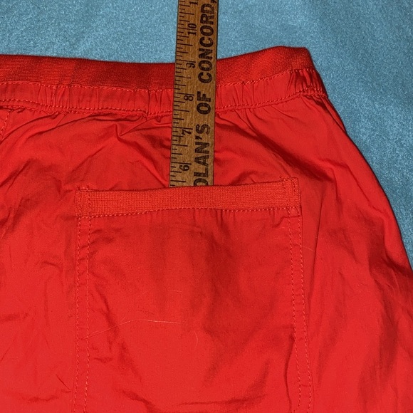 SAG HARBOR New York cargo capris tab cuff 6 pocket elastic waistband NEW size 36 - Picture 13 of 13